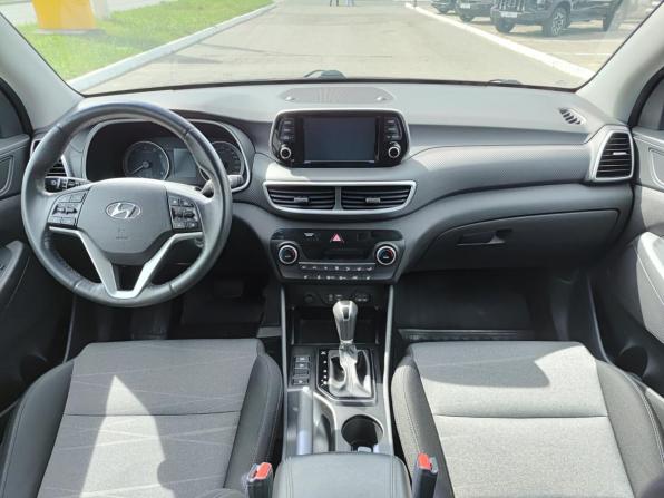 Hyundai Tucson III Рестайлинг с пробегом 2019 года, цена 2 460 000 рублей, 79521 км, внедорожник, Автокод Объявления