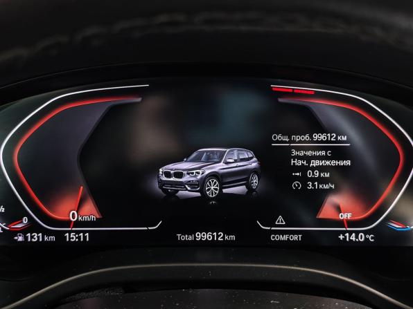 BMW X3 III (G01) с пробегом 2020 года, цена 4 150 000 рублей, 99609 км, внедорожник, Автокод Объявления