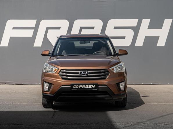Hyundai Creta I с пробегом 2018 года, цена 1 590 000 рублей, 93129 км, внедорожник, Автокод Объявления