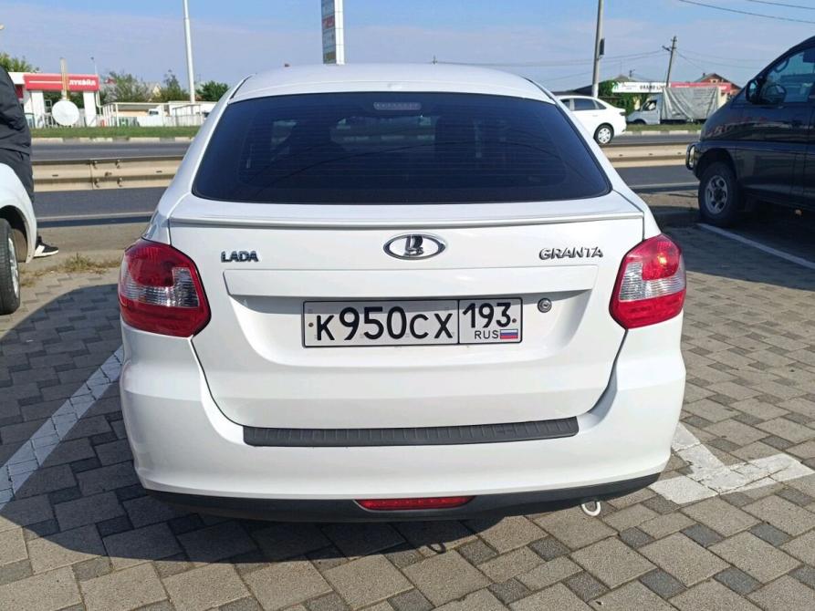 Lada (ВАЗ) Granta I Краснодар  - изображение 5