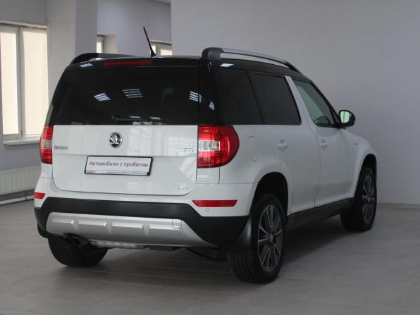 Skoda Yeti I Рестайлинг с пробегом 2016 года, цена 1 199 900 рублей, 267538 км, внедорожник, Автокод Объявления