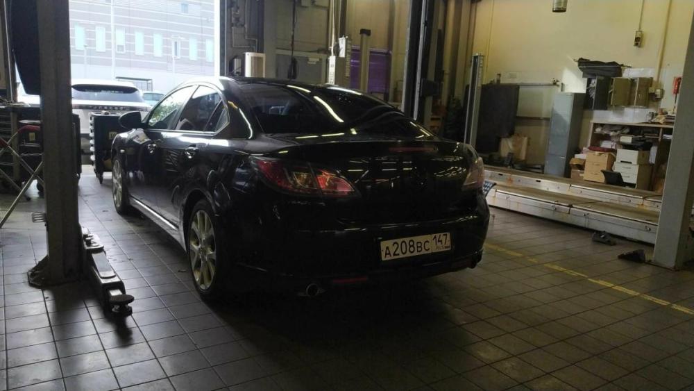 Mazda 6 II (GH) Санкт-Петербург  - изображение 4