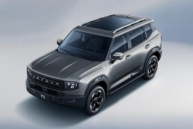 Новый JETOUR T1 2026 года, цена 3 974 900 рублей, внедорожник, Автокод Объявления