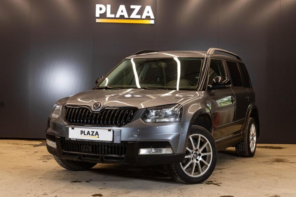 Skoda Yeti I Рестайлинг Уфа  - изображение 1