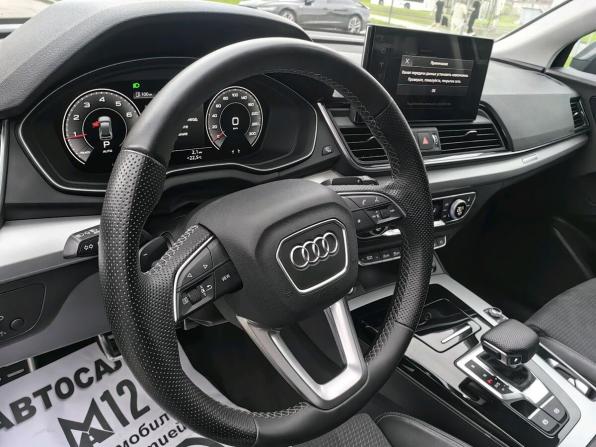 Audi Q5 II (FY) Рестайлинг с пробегом 2021 года, цена 4 399 000 рублей, 58000 км, внедорожник, Автокод Объявления