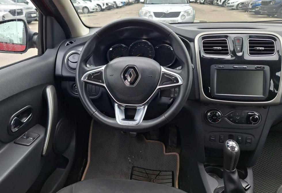 Renault Sandero II Рестайлинг Санкт-Петербург  - изображение 9