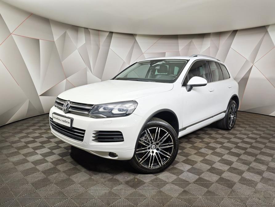 Volkswagen Touareg II Москва  - изображение 1