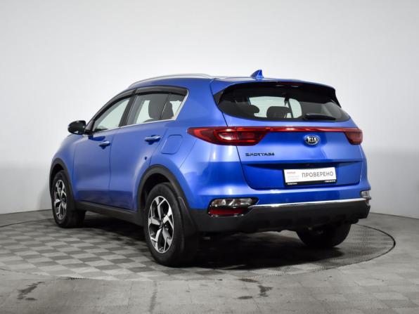 Kia Sportage IV Рестайлинг с пробегом 2019 года, цена 2 055 000 рублей, 79269 км, внедорожник, Автокод Объявления