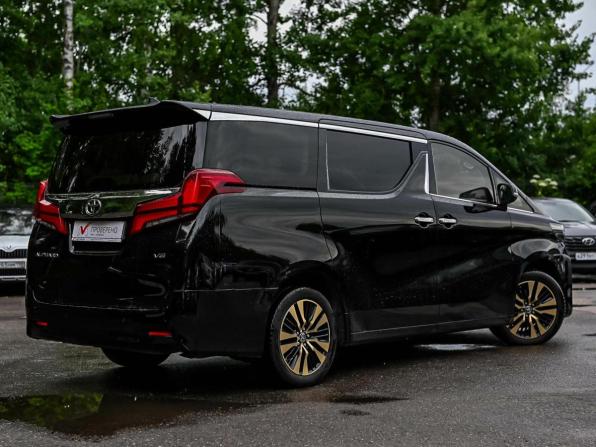 Toyota Alphard III Рестайлинг с пробегом 2019 года, цена 3 900 000 рублей, 153251 км, минивэн, Автокод Объявления