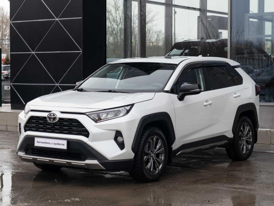 Toyota RAV4 V (XA50) Новосибирск  - изображение 1