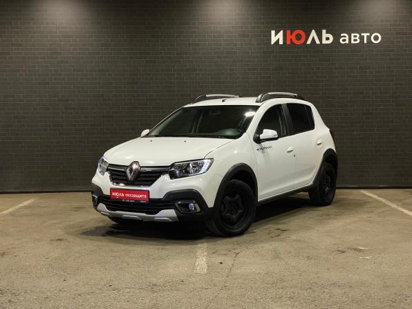 Renault Sandero II Рестайлинг с пробегом 2021 года, цена 1 400 000 рублей, 52179 км, хэтчбек, Автокод Объявления