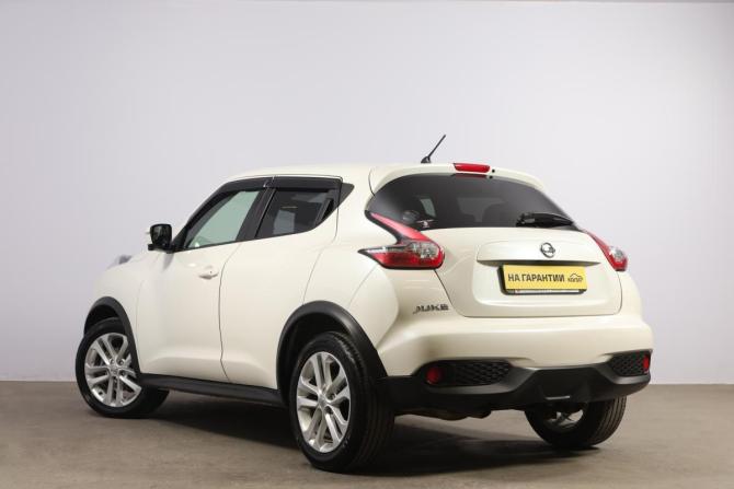 Nissan Juke I Рестайлинг с пробегом 2019 года, цена 1 599 000 рублей, 130000 км, внедорожник, Автокод Объявления