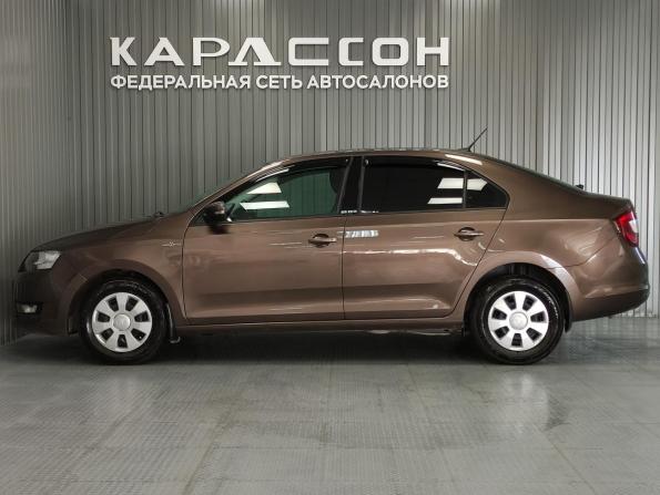 Skoda Rapid I Рестайлинг с пробегом 2019 года, цена 1 140 000 рублей, 80000 км, лифтбек, Автокод Объявления