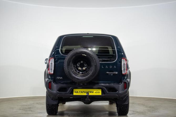Lada (ВАЗ) Niva с пробегом 2023 года, цена 969 000 рублей, 49800 км, внедорожник, Автокод Объявления