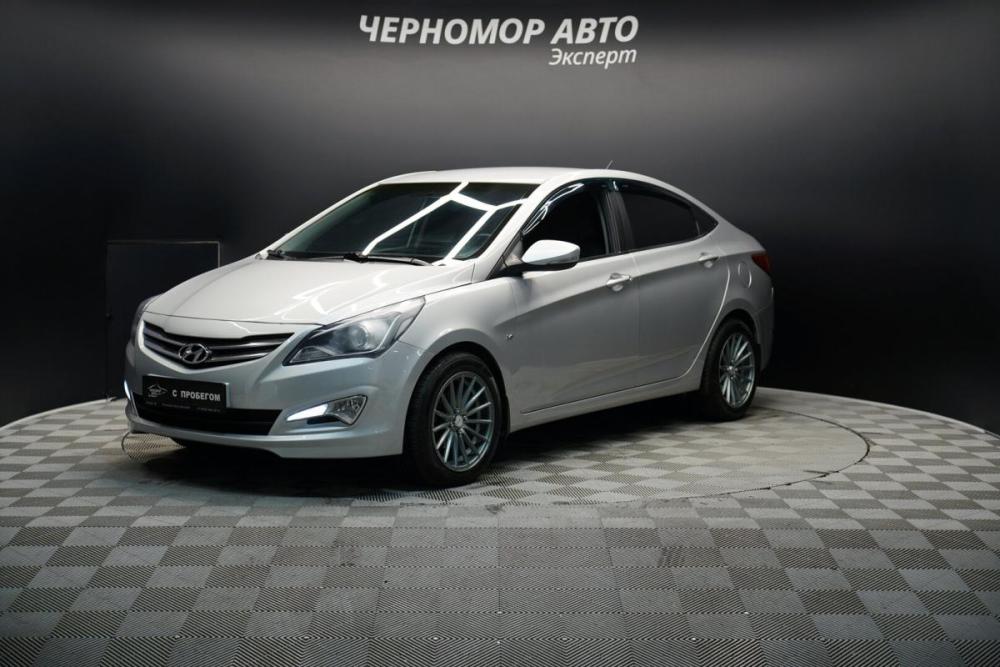 Hyundai Solaris I Рестайлинг Крым  - изображение 1
