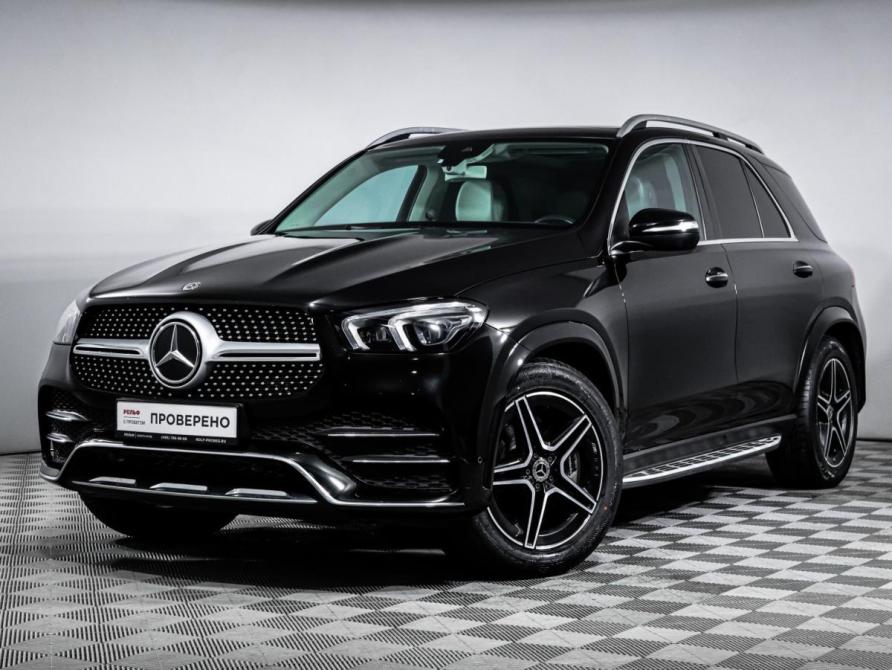 Mercedes-Benz GLE II (V167) Москва  - изображение 1