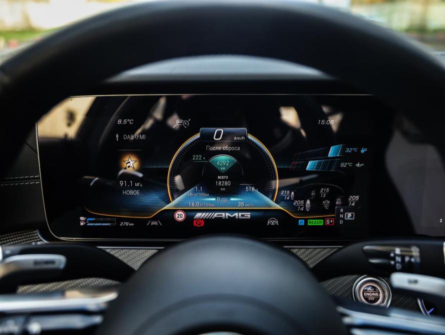 Mercedes-Benz AMG GT 4-Door Coupe I Санкт-Петербург  - изображение 18