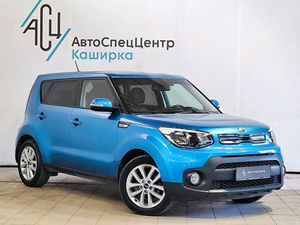Kia Soul II Рестайлинг с пробегом 2019 года, цена 2 089 000 рублей, 44707 км, хэтчбек, Автокод Объявления