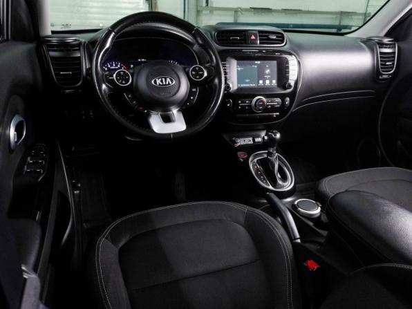 Kia Soul II Рестайлинг с пробегом 2019 года, цена 1 799 000 рублей, 97973 км, хэтчбек, Автокод Объявления