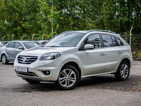 Renault Koleos I Рестайлинг 2 с пробегом 2013 года, цена 950 000 рублей, 229976 км, внедорожник, Автокод Объявления