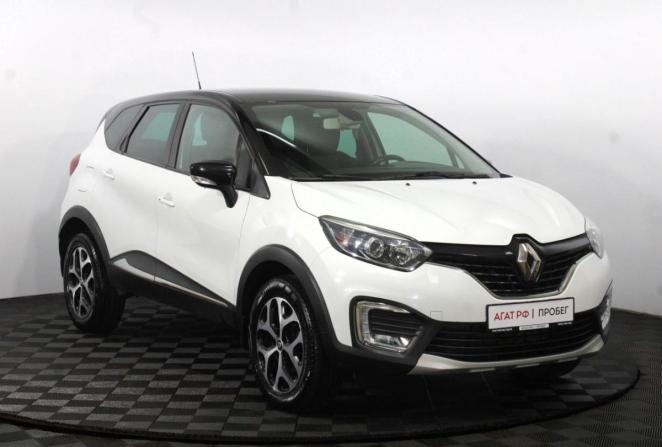 Renault Kaptur I с пробегом 2017 года, цена 1 350 000 рублей, 123013 км, внедорожник, Автокод Объявления