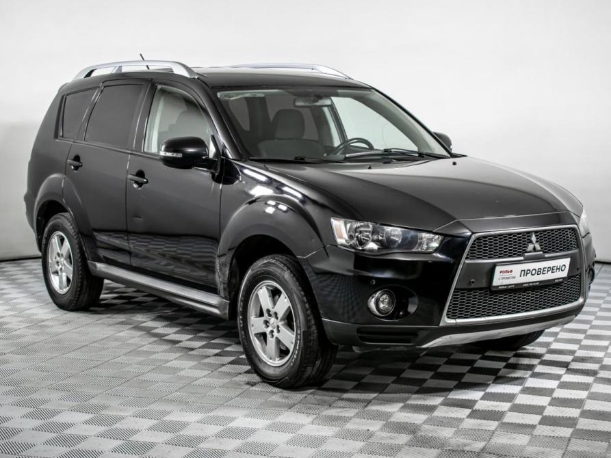 Mitsubishi Outlander II Рестайлинг Москва  - изображение 3