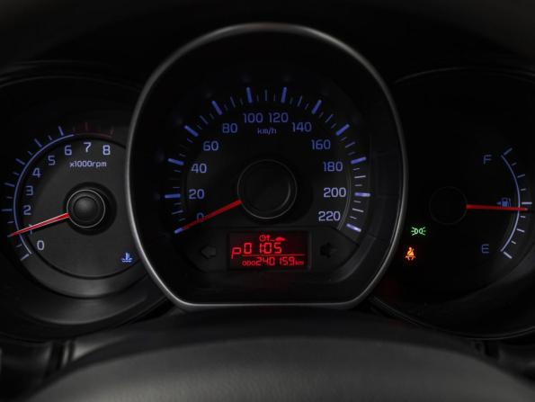 Kia Rio III с пробегом 2012 года, цена 599 000 рублей, 240150 км, хэтчбек, Автокод Объявления