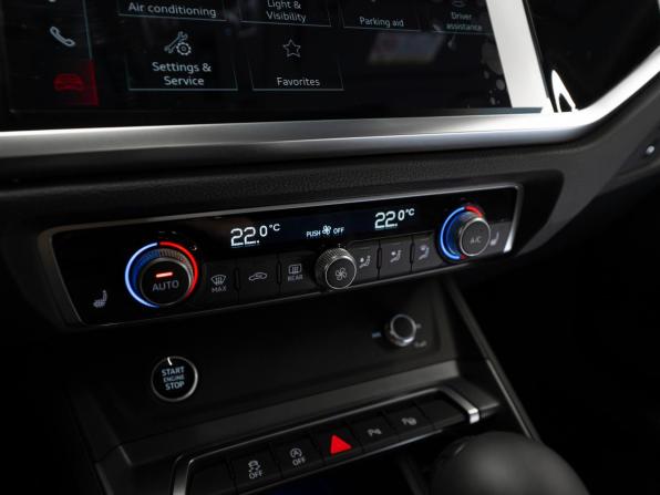 Audi Q3 II (F3) с пробегом 2026 года, цена 4 090 000 рублей, 50 км, внедорожник, Автокод Объявления