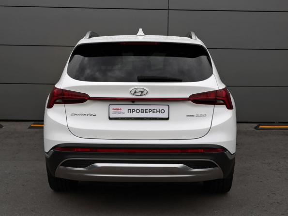 Hyundai Santa Fe IV Рестайлинг с пробегом 2022 года, цена 3 749 000 рублей, 64188 км, внедорожник, Автокод Объявления