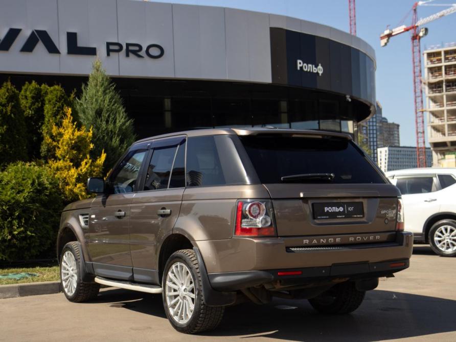 Land Rover Range Rover Sport I Рестайлинг Москва  - изображение 6
