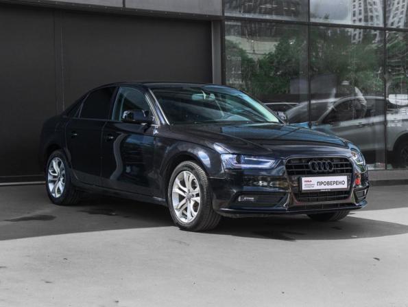 Audi A4 IV (B8) Рестайлинг с пробегом 2014 года, цена 1 250 000 рублей, 182879 км, седан, Автокод Объявления