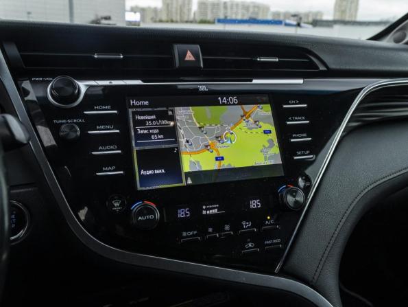 Toyota Camry VIII (XV70) с пробегом 2018 года, цена 2 499 000 рублей, 145769 км, седан, Автокод Объявления