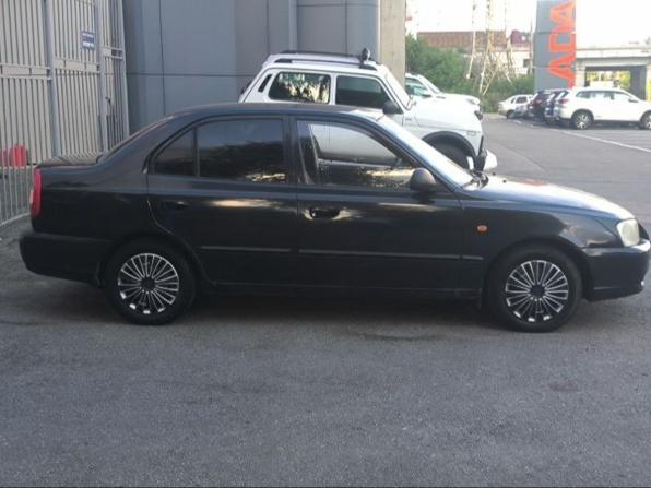 Hyundai Accent II с пробегом 2006 года, цена 260 000 рублей, 355000 км, седан, Автокод Объявления