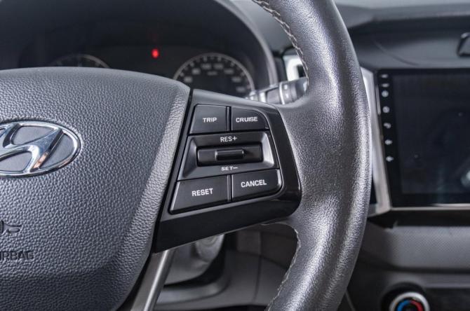 Hyundai Creta I Рестайлинг с пробегом 2021 года, цена 2 069 000 рублей, 109500 км, внедорожник, Автокод Объявления
