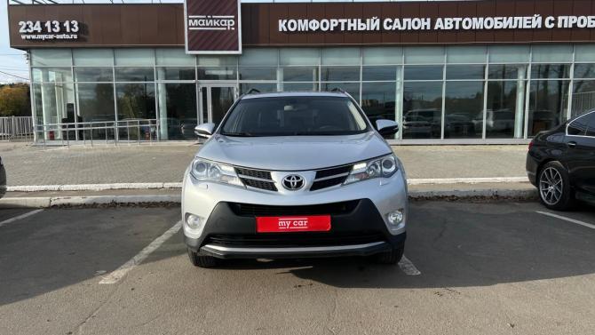 Toyota RAV4 IV (XA40) с пробегом 2013 года, цена 1 950 000 рублей, 205700 км, внедорожник, Автокод Объявления