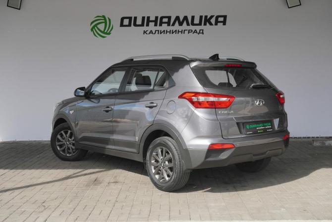 Hyundai Creta I Рестайлинг с пробегом 2021 года, цена 1 889 000 рублей, 122474 км, внедорожник, Автокод Объявления