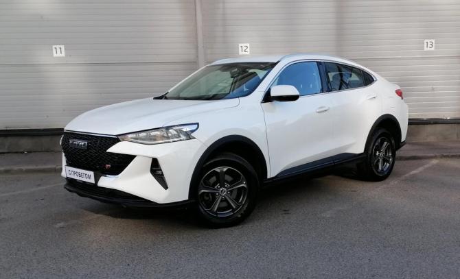 Haval F7x I Рестайлинг с пробегом 2023 года, цена 1 899 000 рублей, 60982 км, внедорожник, Автокод Объявления