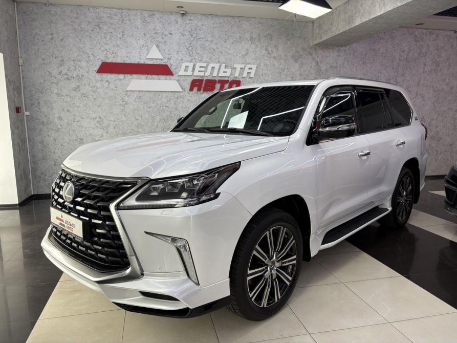 Lexus LX III Рестайлинг 2 Ярославль  - изображение 1