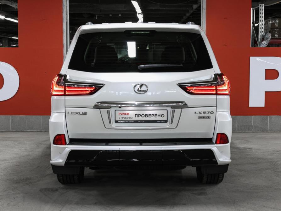 Lexus LX III Рестайлинг 2 Москва  - изображение 6