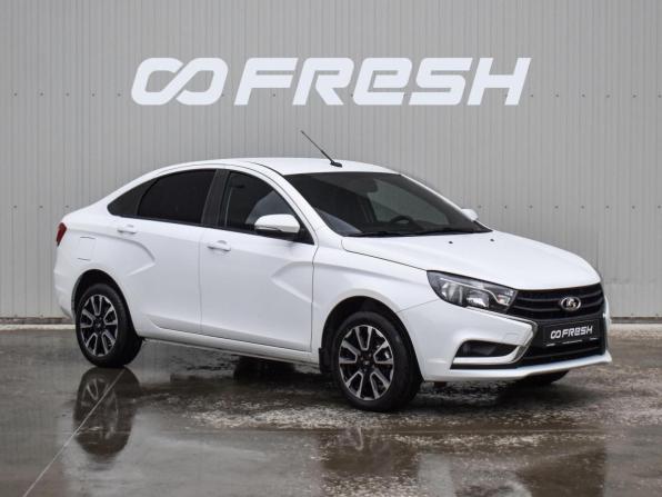 Lada (ВАЗ) Vesta I с пробегом 2022 года, цена 1 230 000 рублей, 80498 км, седан, Автокод Объявления