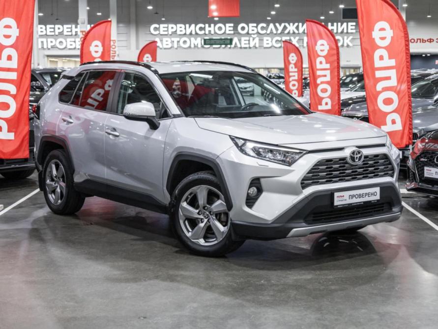 Toyota RAV4 V (XA50) Санкт-Петербург  - изображение 5