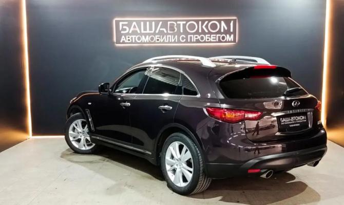 Infiniti FX II (S51) Рестайлинг с пробегом 2013 года, цена 1 949 000 рублей, 157605 км, внедорожник, Автокод Объявления