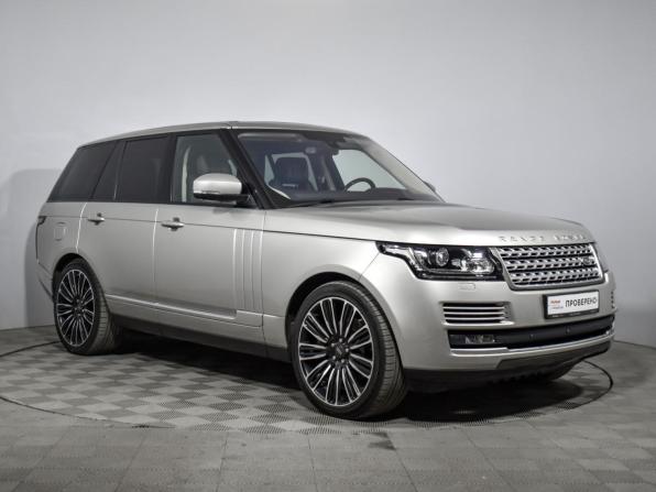 Land Rover Range Rover IV с пробегом 2016 года, цена 3 415 790 рублей, 194353 км, внедорожник, Автокод Объявления