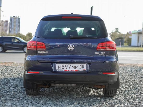 Volkswagen Tiguan I Рестайлинг с пробегом 2014 года, цена 1 590 000 рублей, 93150 км, внедорожник, Автокод Объявления