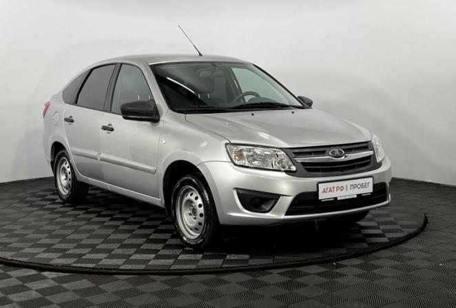 Lada (ВАЗ) Granta I с пробегом 2018 года, цена 550 000 рублей, 102177 км, лифтбек, Автокод Объявления