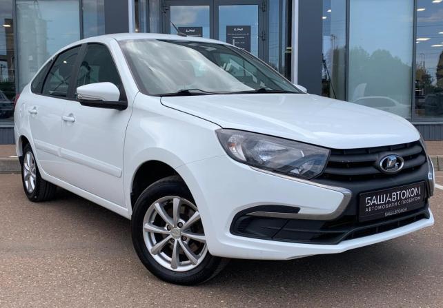 Lada (ВАЗ) Granta I Рестайлинг с пробегом 2018 года, цена 715 000 рублей, 83100 км, хэтчбек, Автокод Объявления