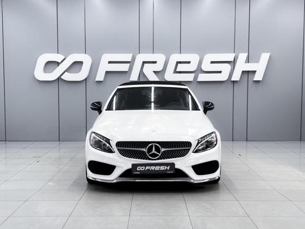 Mercedes-Benz C-Класс IV (W205) с пробегом 2017 года, цена 3 485 000 рублей, 105913 км, кабриолет, Автокод Объявления