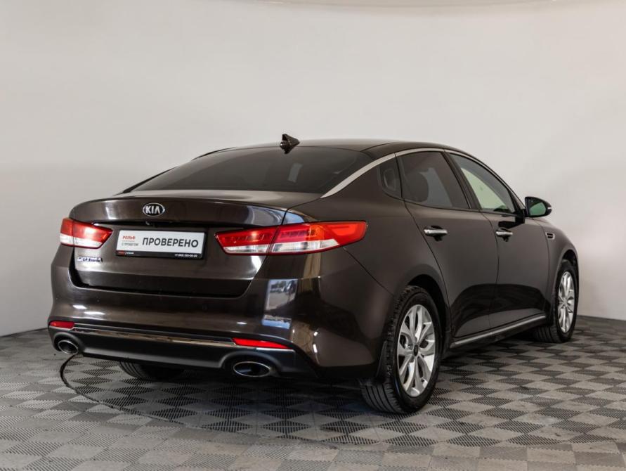 Kia Optima IV Санкт-Петербург  - изображение 5
