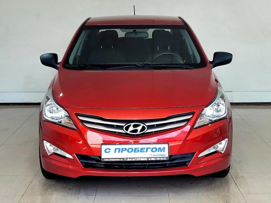 Hyundai Solaris I Рестайлинг Москва  - изображение 2