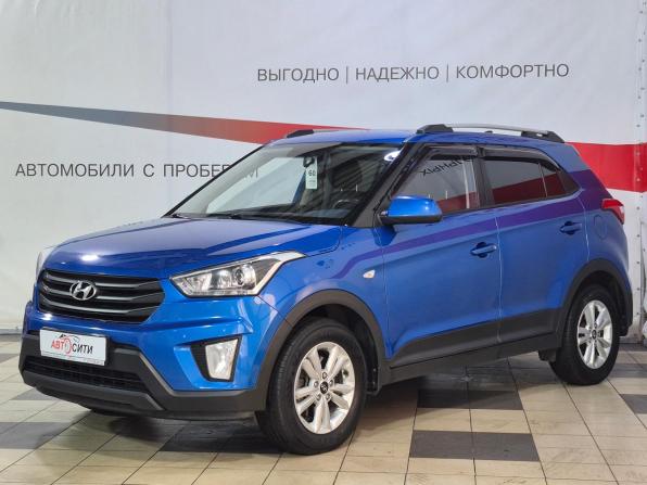 Hyundai Creta I с пробегом 2018 года, цена 1 732 000 рублей, 137183 км, внедорожник, Автокод Объявления